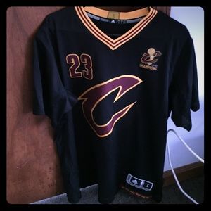 ADIDAS LEBRON JAMES 2016 CHAMPIONSHIP JERSEY