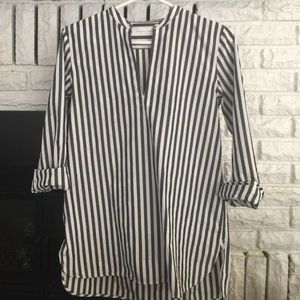 Everlane striped tunic