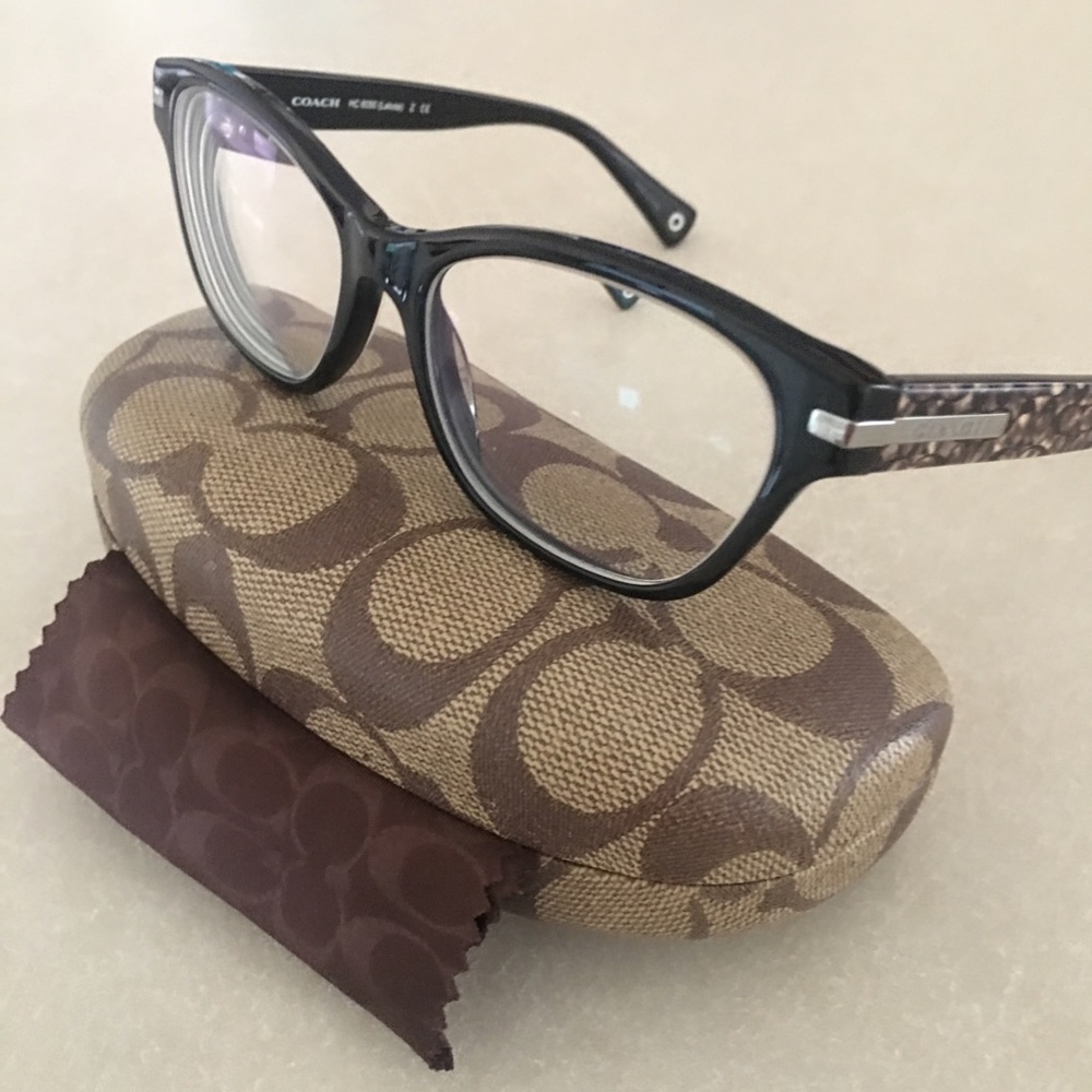 Coach Eyeglass Frames - image 1