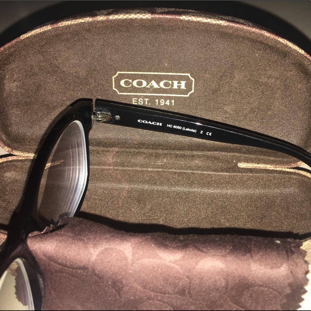 Coach Eyeglass Frames - image 3