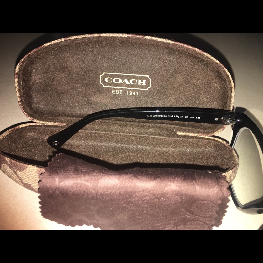 Coach Eyeglass Frames - image 4