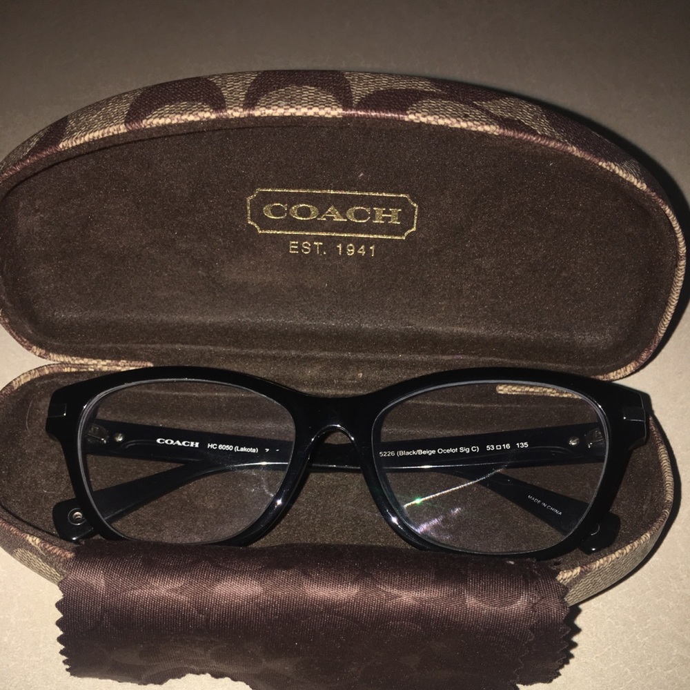 Coach Eyeglass Frames - image 5