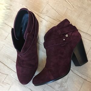 Rag & Bone Harrow Bootie - Burgundy
