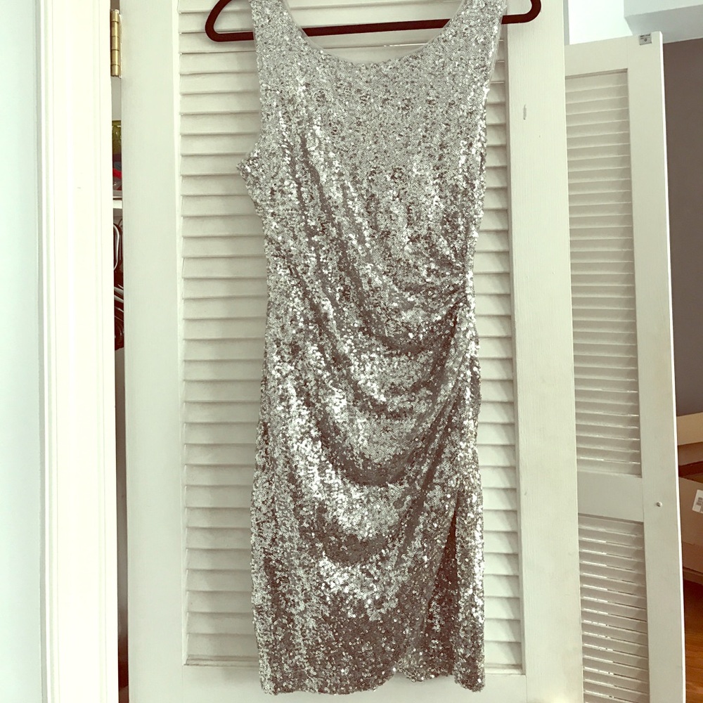 Full sequin dress