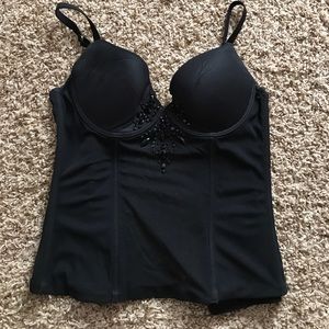 Bejeweled bustier
