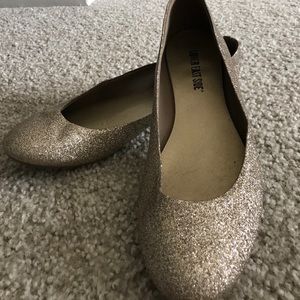 Glitter flats