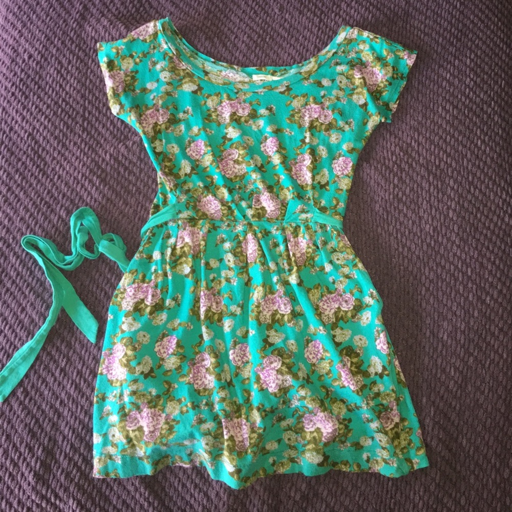 Urban Outfitters floral mini dress