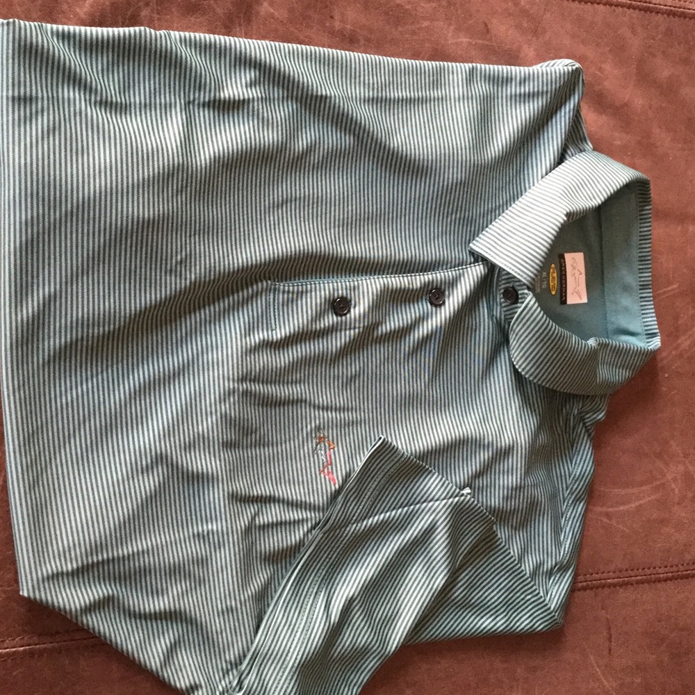 Greg Norman polo