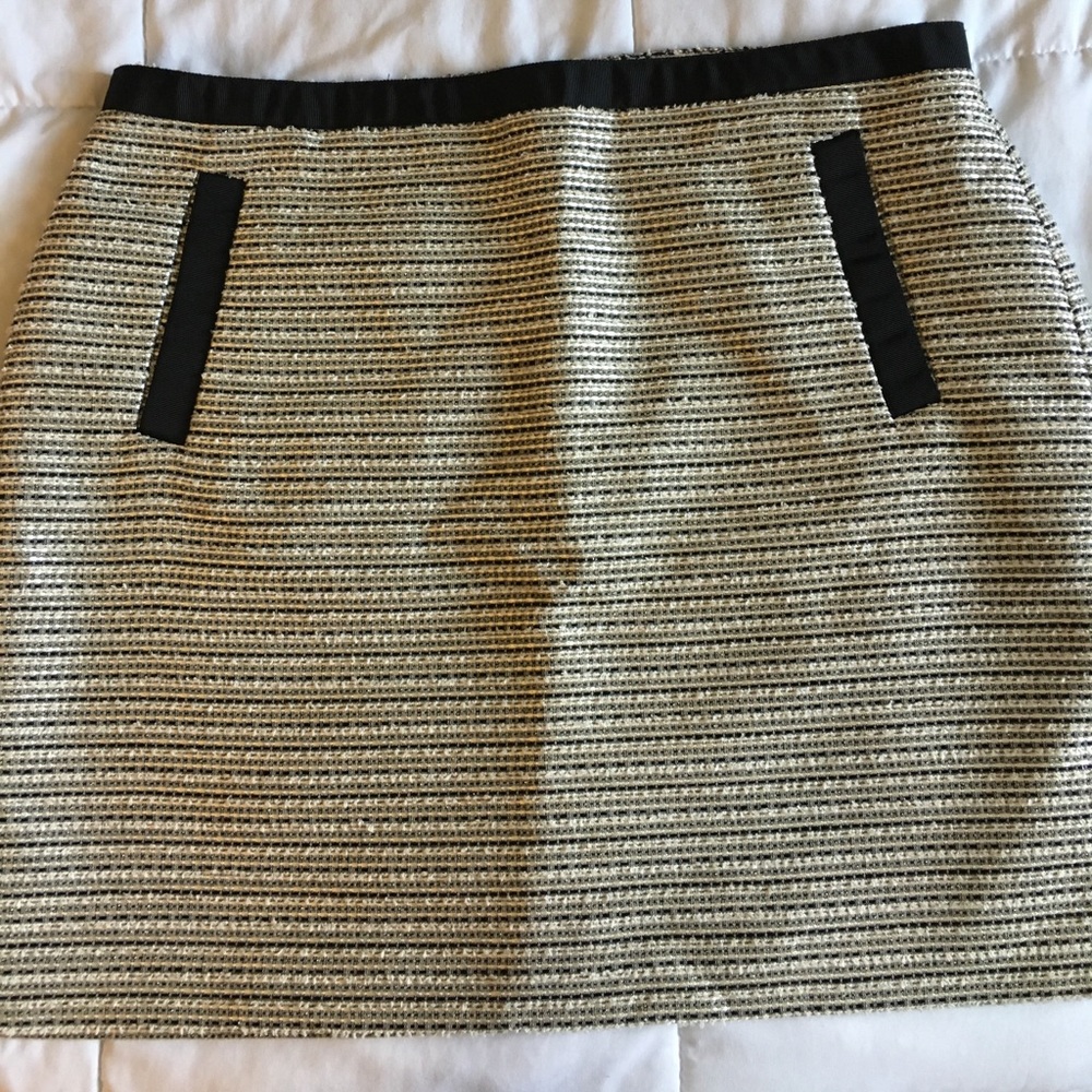 LOFT tweed skirt