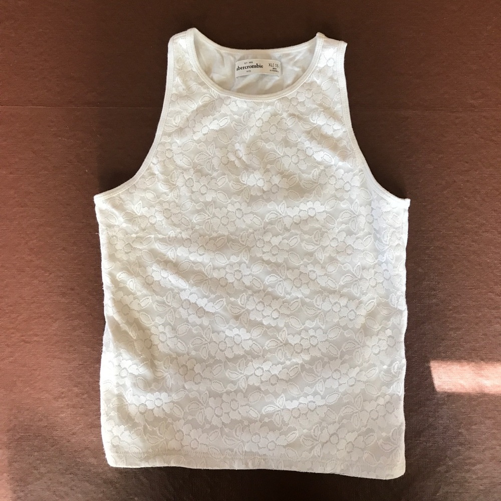 Abercrombie lace top