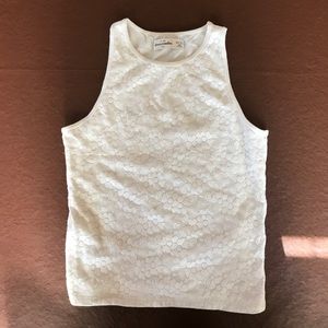 Abercrombie lace top