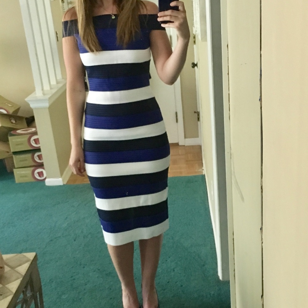 New York & Company Bandage Dress