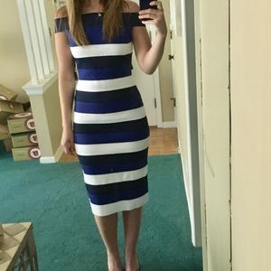 New York & Company Bandage Dress