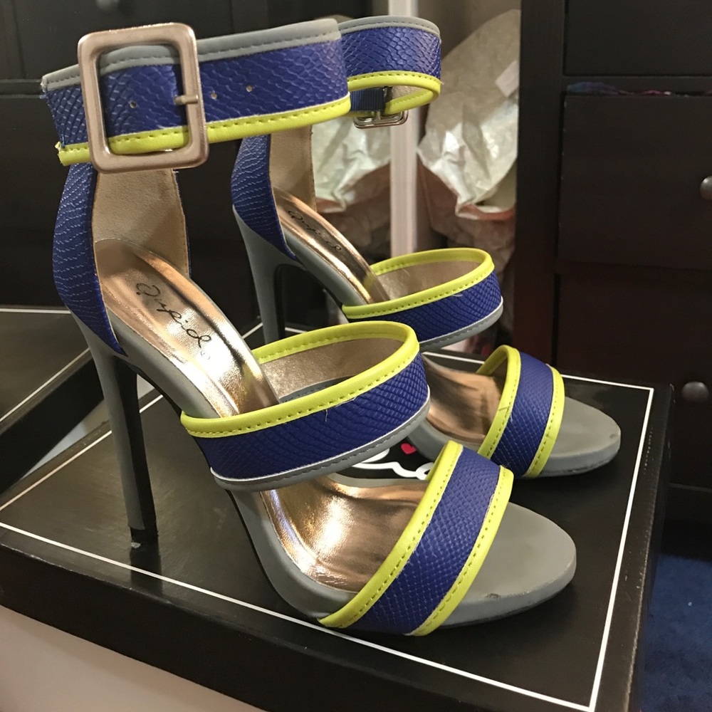 Snake heels