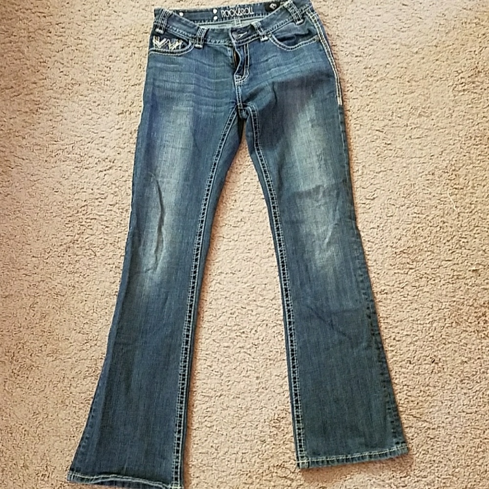 Rock & roll jeans