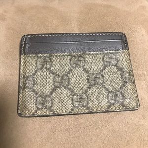 Gucci card holder