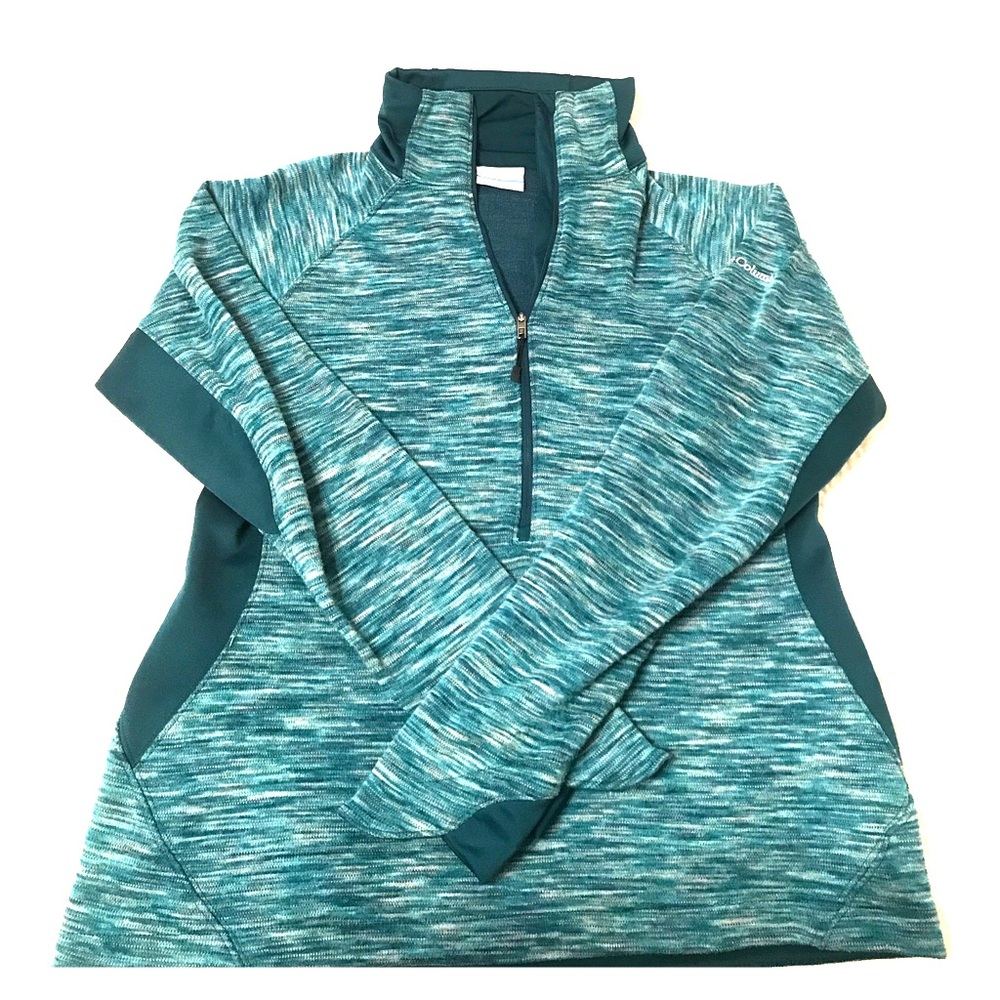 Columbia Quarter Zip Sweater