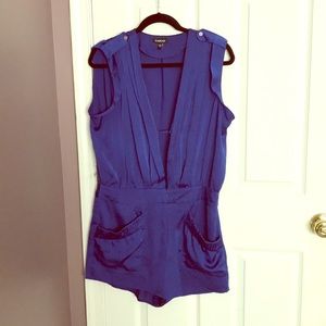 L Bebe romper