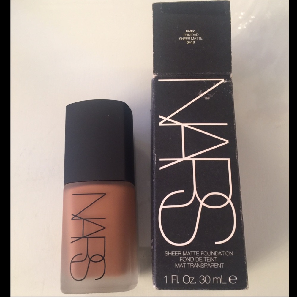 NARS Sheer Matte Foundation-Trinidad