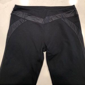Fabletics capris with waist detail