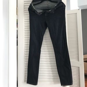 J crew high rise skinny jeans