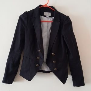 H&M black blazer