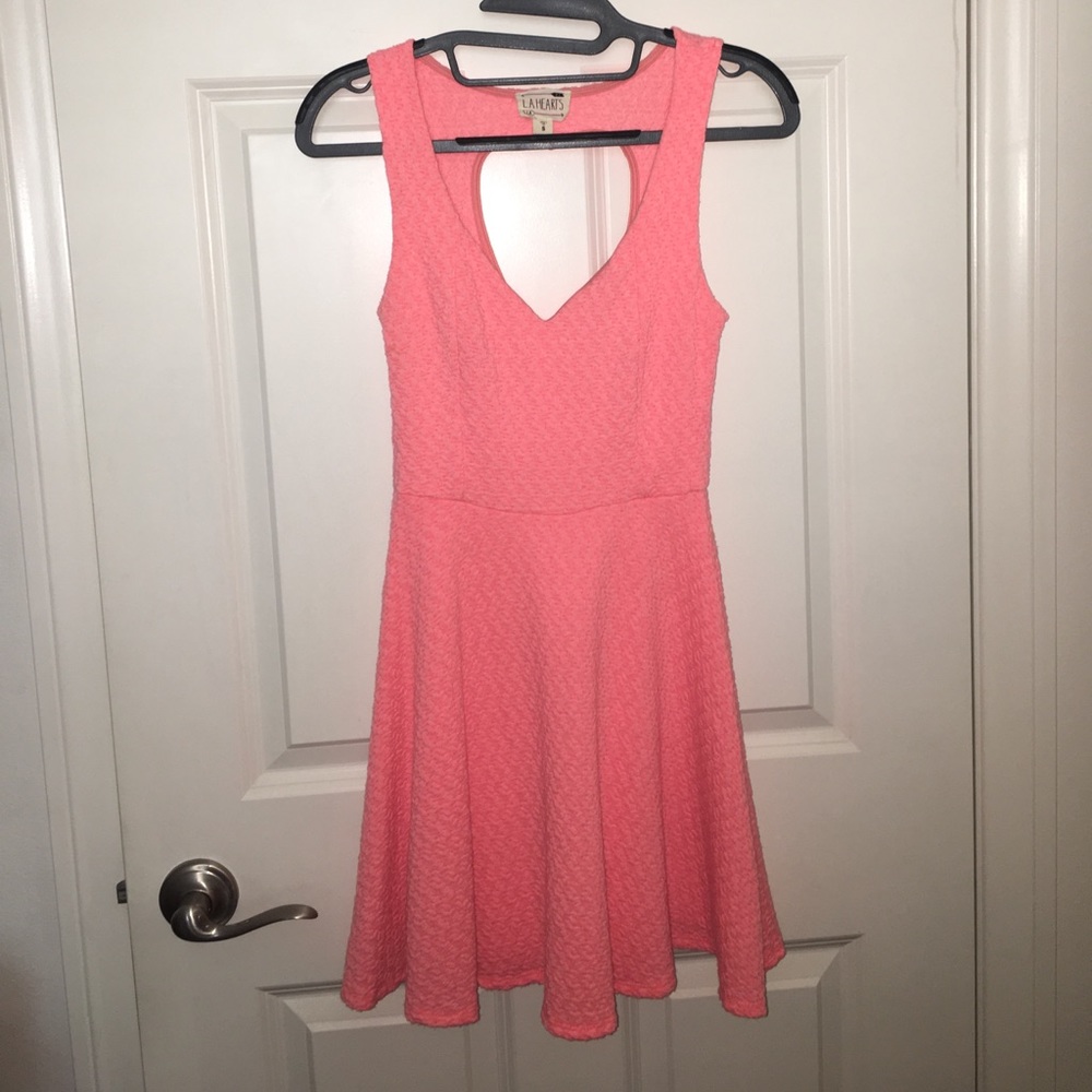 💕LA Hearts dress