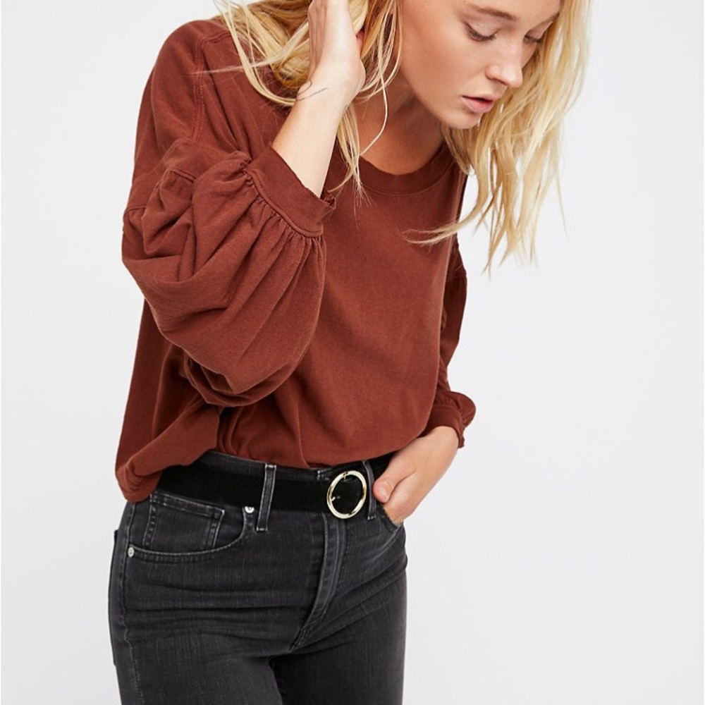Free people Top NWT