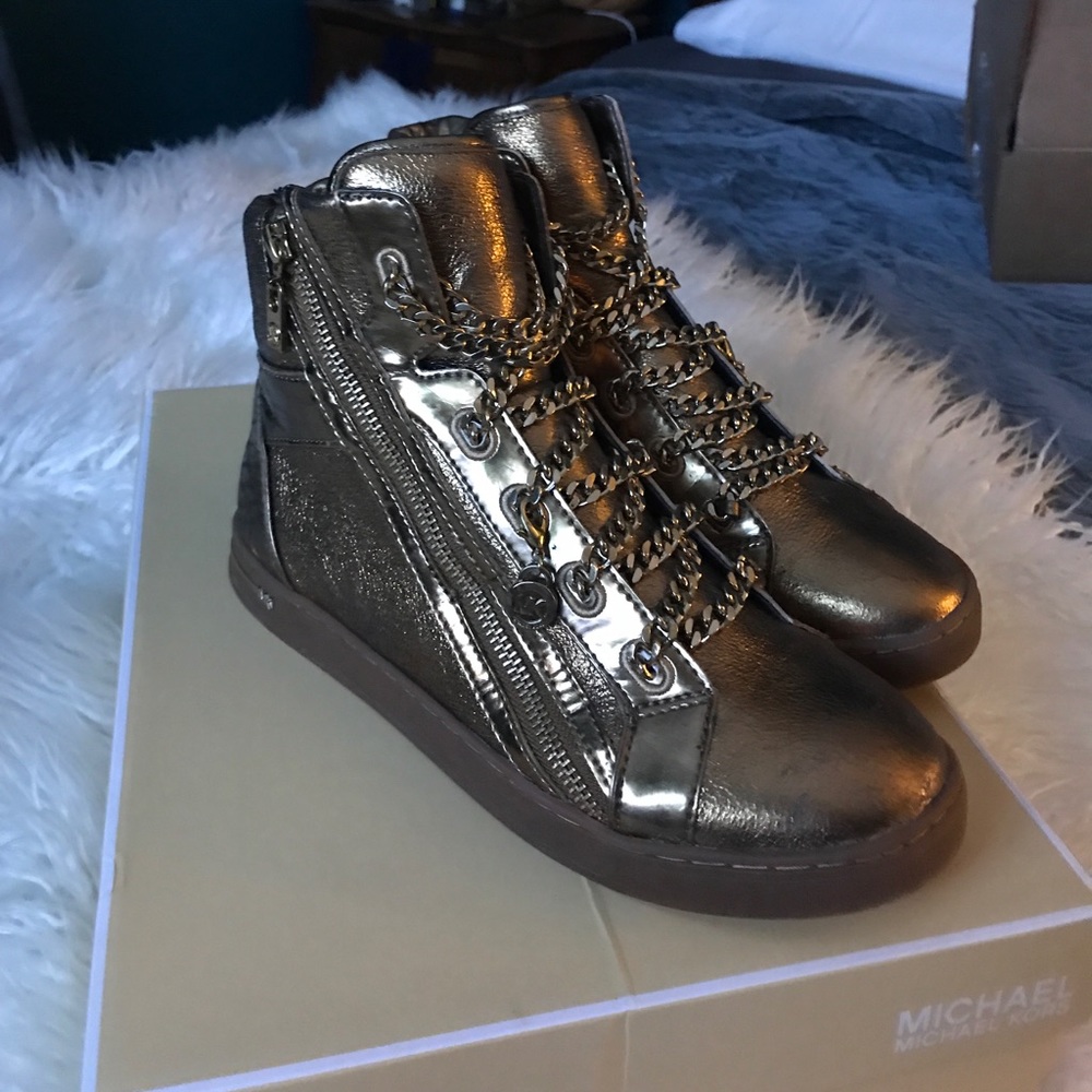 Michael Kors sneakers.