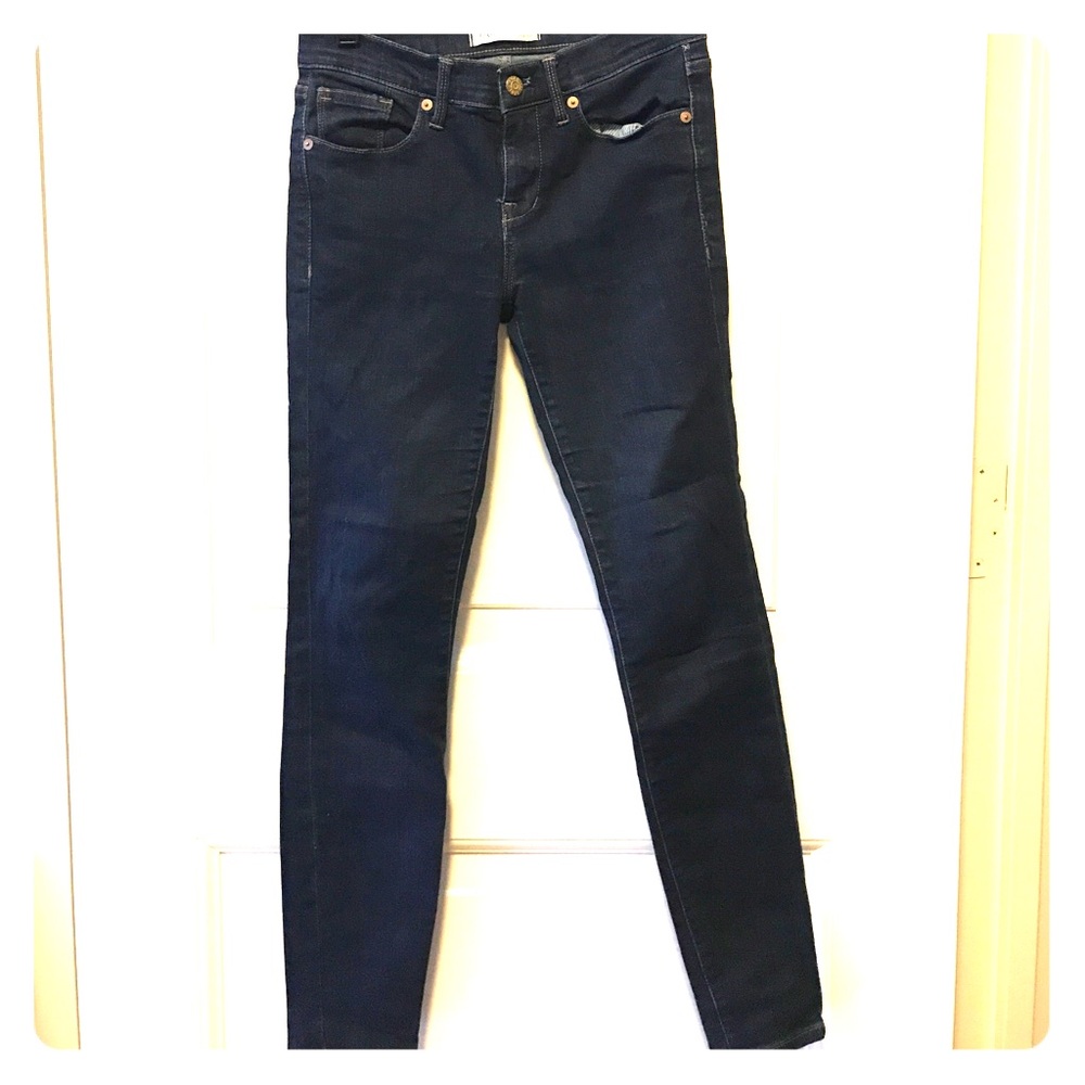 Madewell 8" Skinny Jeans - Picture 2 of 5