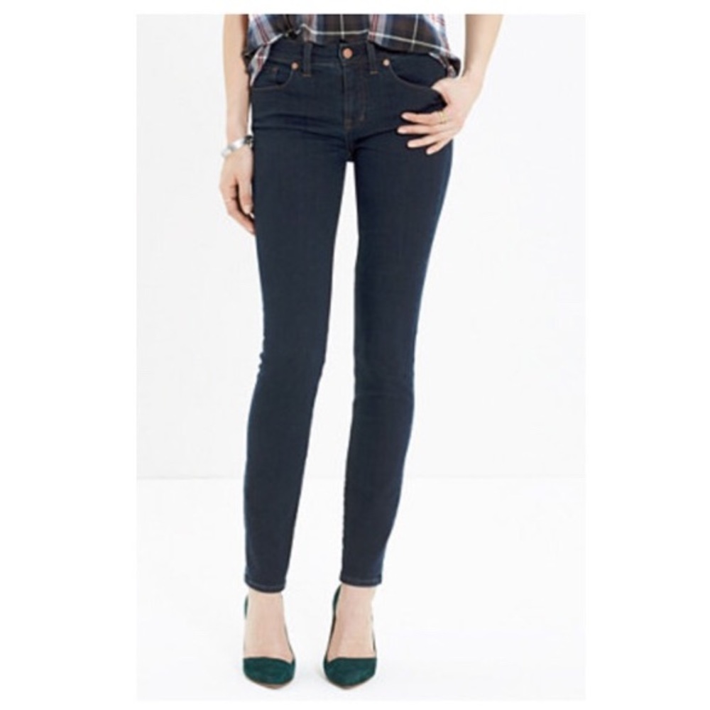 Madewell 8" Skinny Jeans
