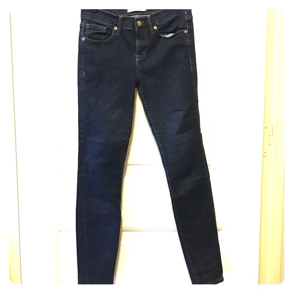 Madewell 8" Skinny Jeans - Picture 2 of 5