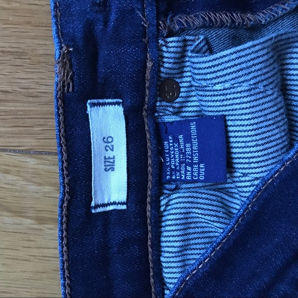 Madewell 8" Skinny Jeans - Picture 5 of 5