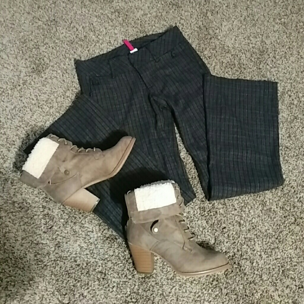 HeartSoul Plaid Pants 5