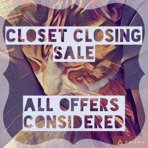 EVERYTHING MUST GO!!!!