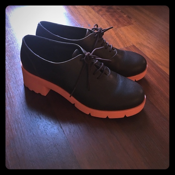 Camper Shoes - Camper Wanda platform shoes 2015