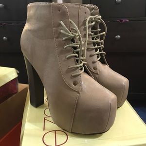 Heel boots!