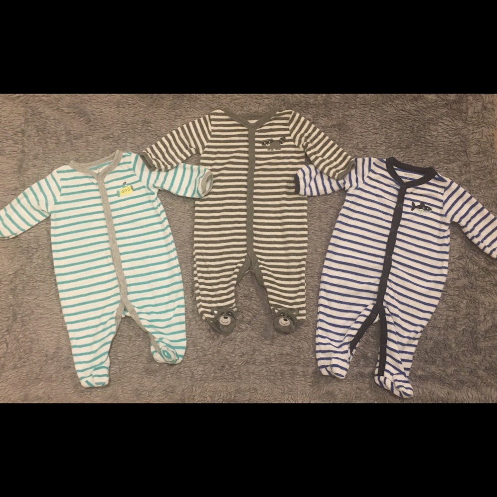 Carter’s Boy’s Sleepers