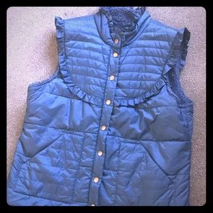 Free People Size Large Adorable Vest