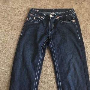 Section Joey Super T True Religion Jeans.