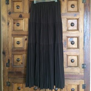 Cattlelac Ranch Broomstick Skirt