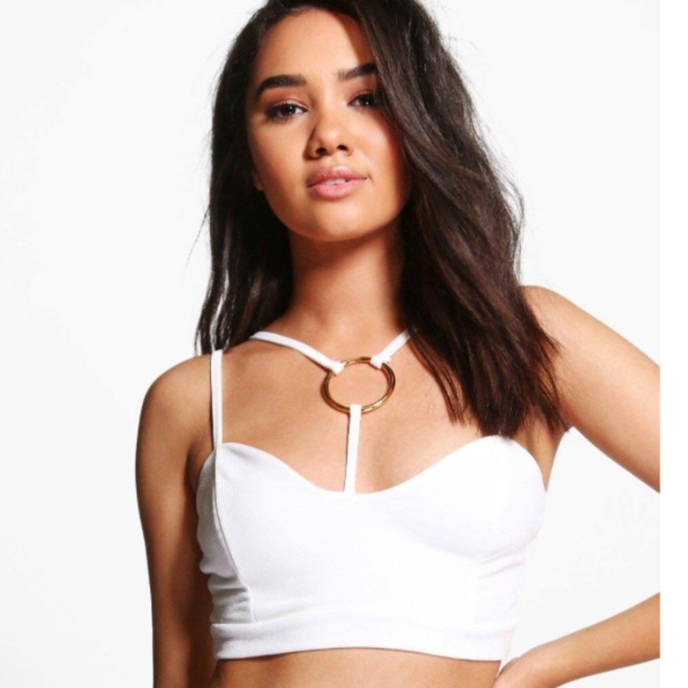 NWT Boohoo Bralette