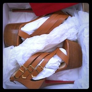 Louboutin high heels