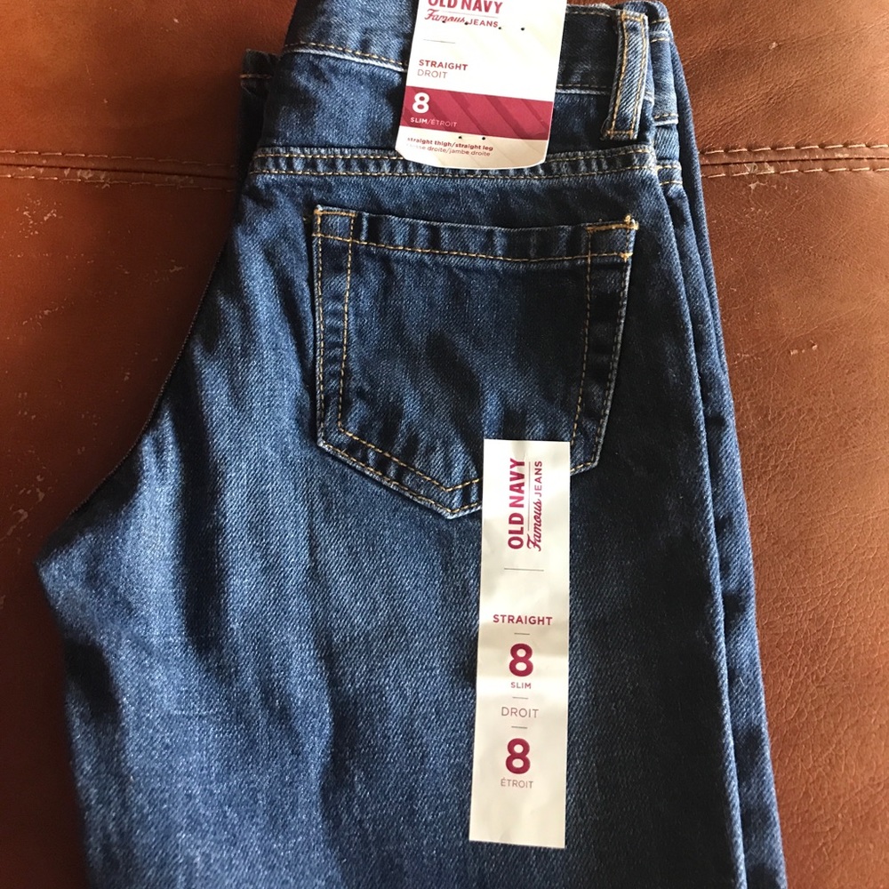 Boys NWT Old Navy Size 8 Slim Jeans!