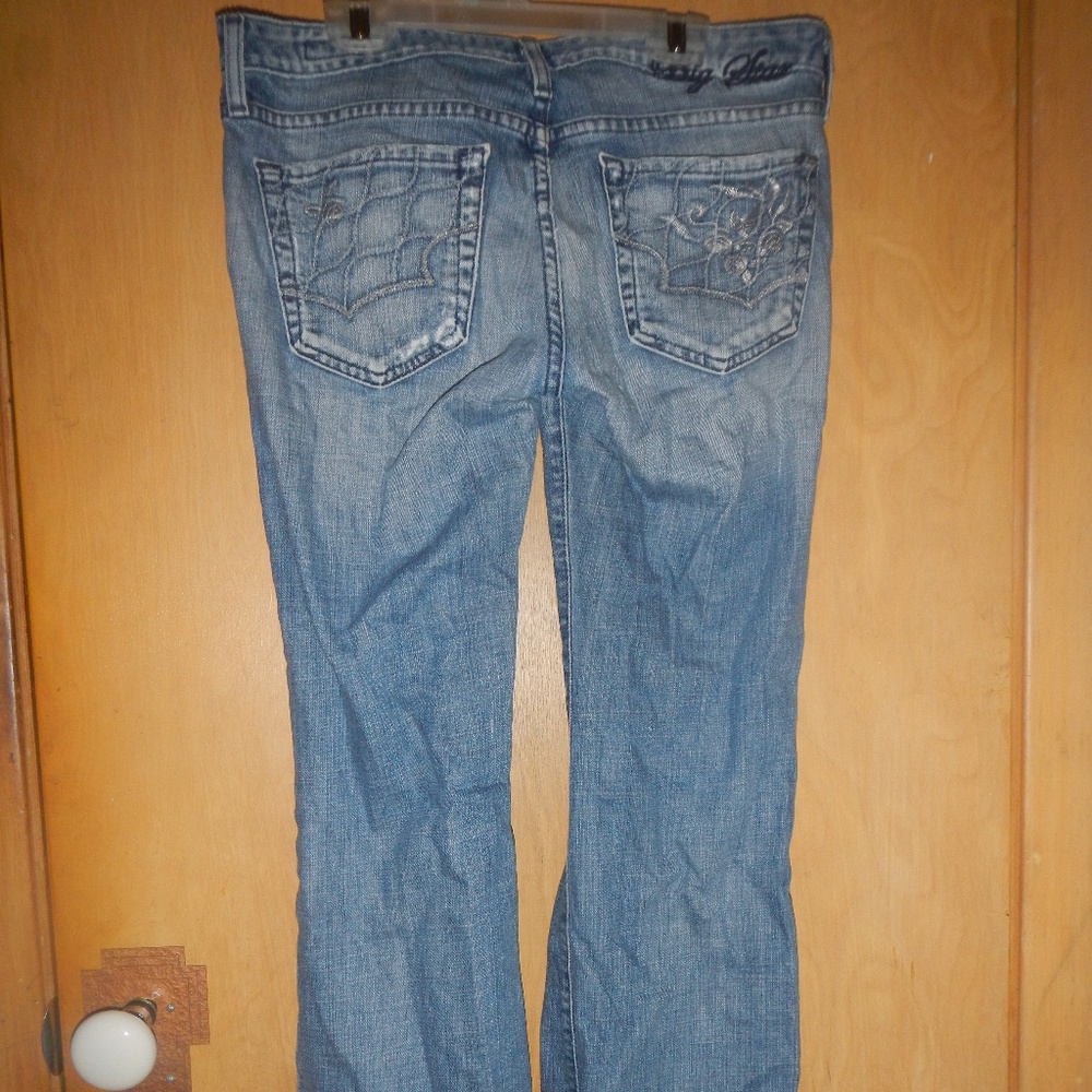 Big Star "Sweet" Low Bootcut Jeans