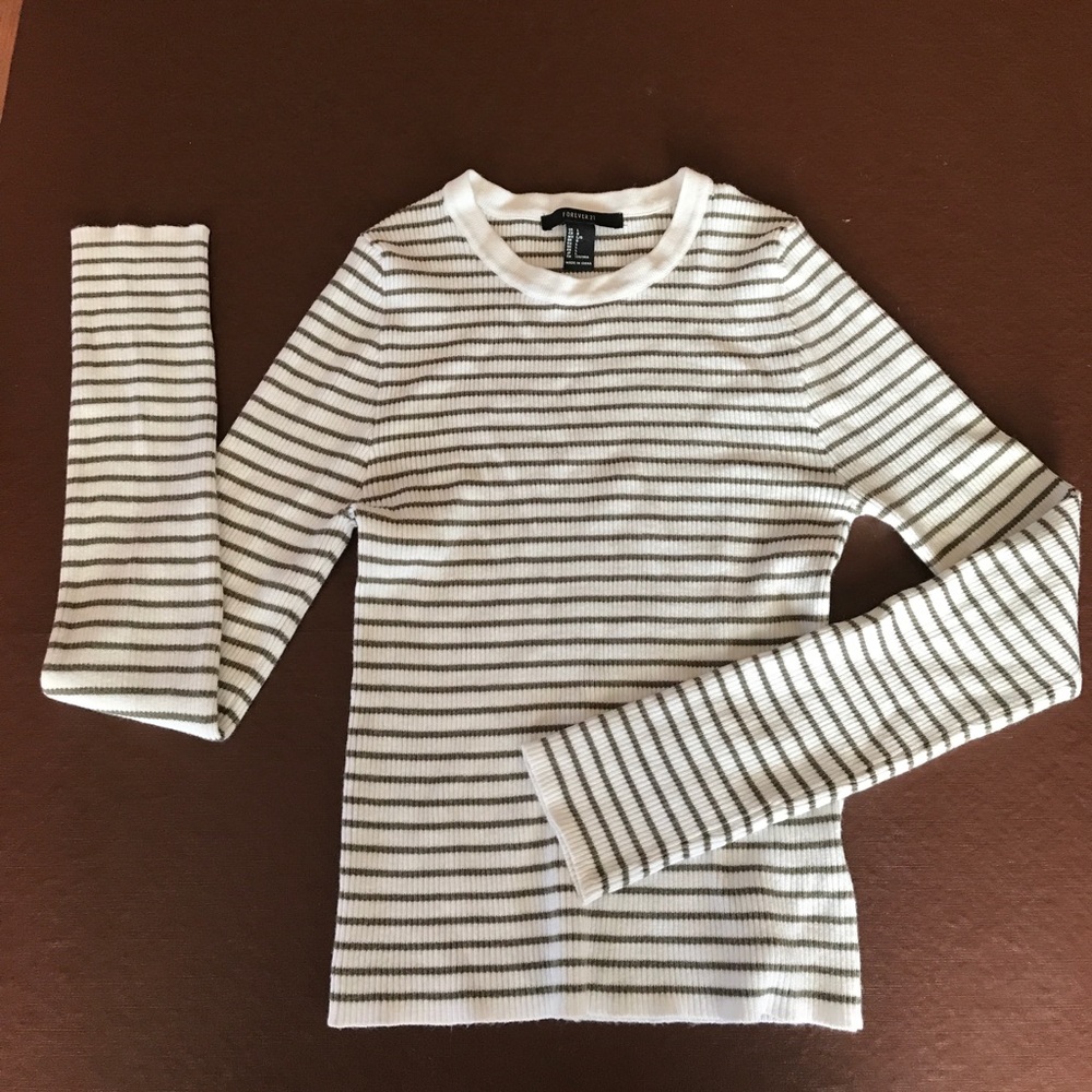 Ribbed Forever 21 Top