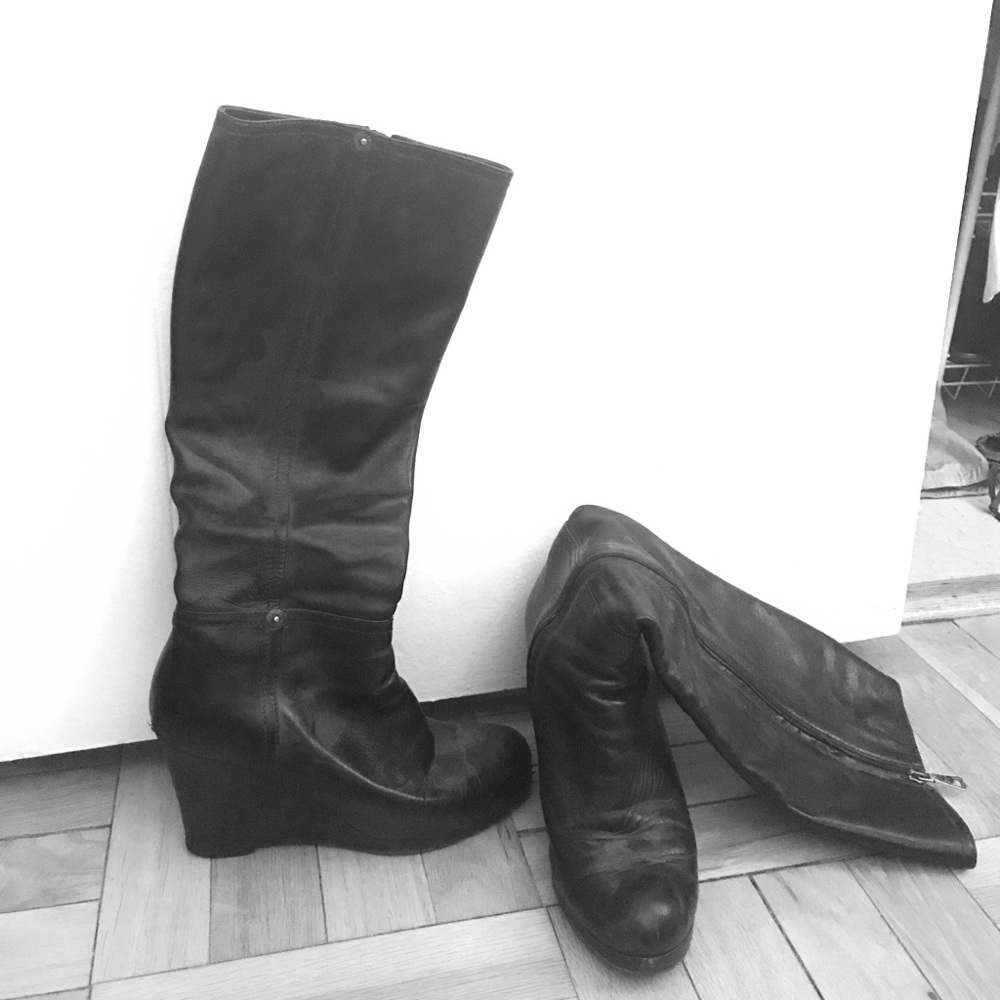 Prada Knee High Boots