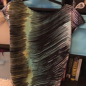 Loft short sleeved blouse from loft