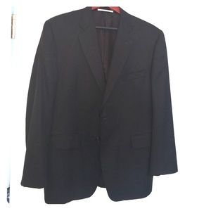 Black Burberry men’s suit - 44 short