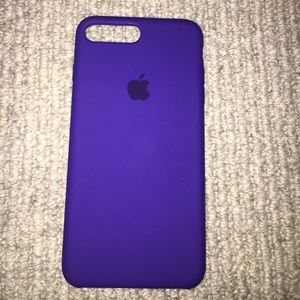Apple, iPhone 7 Plus phone case purple
